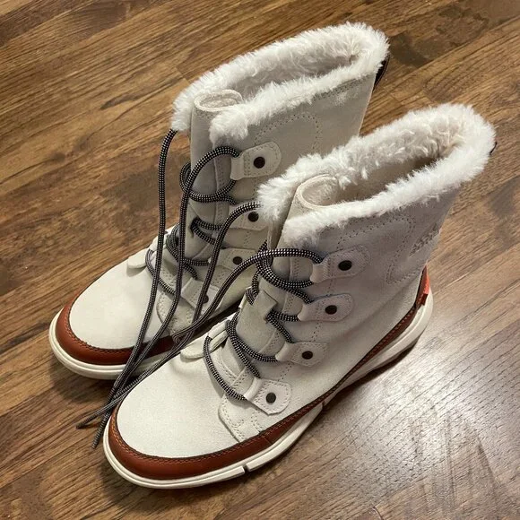 Sorel Women's Explorer II Joan faux fur waterproof boot - Picture 7 of 14